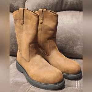 Wolverine Men's Steel Toe Wellington Work Boot